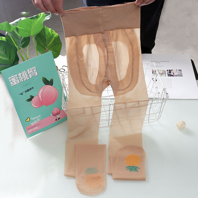 袋装蜜桃臀丝袜任意剪袜子夏季超薄肉色丝袜自然光腿肤色隐形连裤