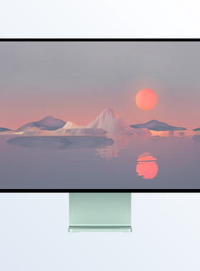 GUESSWP 2张4K夕阳极简主义氛围感电脑壁纸平板壁纸Mac高清壁纸J1