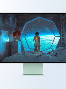 GUESSWP 2张科幻太空女生4K壁纸Mac壁纸电脑壁纸ipad壁纸手机 D04