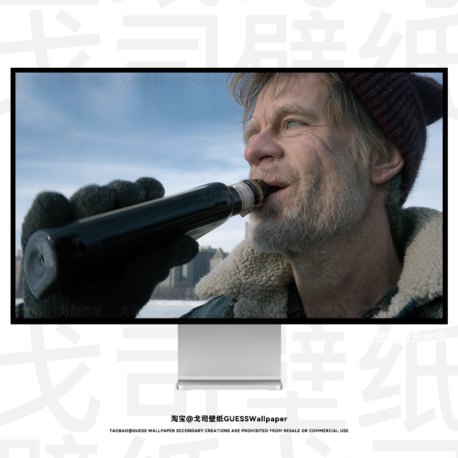 GUESSWP 美剧无耻之徒弗兰克加拉格超清8K电脑壁纸手机平板M18