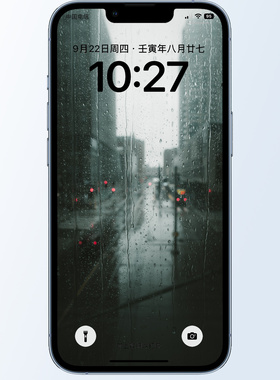 GUESSWP 12张雨滴玻璃ins风伤感手机壁纸iPhone壁纸苹果壁纸S6