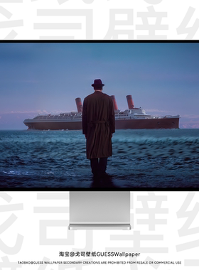 GUESSWP 3张4K海上钢琴师电影壁纸电脑壁纸手机壁纸平板壁纸M8