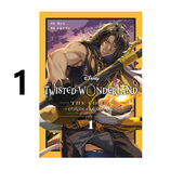 Savanaclaw The Episode Disney Comic 迪士尼扭曲仙境漫画 枢やな Wonderland 预售 Twisted 绿山墙日文原版