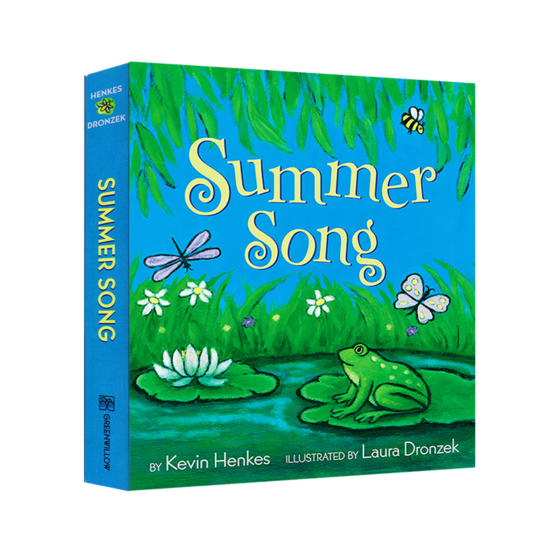 英文原版SummerSong纸板书
