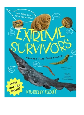 英文原版 Animals That Time Forgot 被时间遗忘的动物 Tilbury House 获奖绘本 自然是如何运作的
