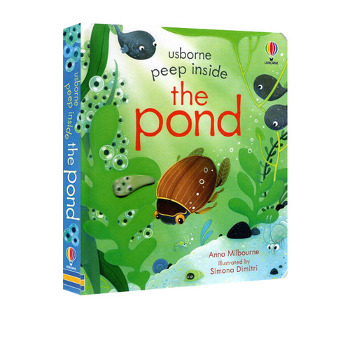 Usbornethepond纸板书