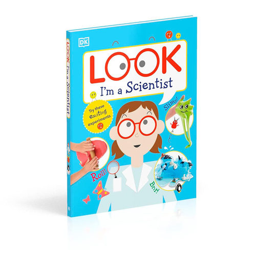 我是小小科学家DK幼儿科普启蒙