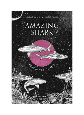 预售 神奇鲨鱼:海洋守护者 Amazing Shark: Guardian of the Seas 亲子共读早教读物 趣味海洋生物知识启蒙读物 精装绘本 英文原版