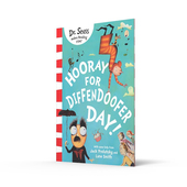 for Diffendoofer 苏斯博士 预售 Day Hooray Seuss Dr. 英文原版 平装 儿童启蒙学习故事书