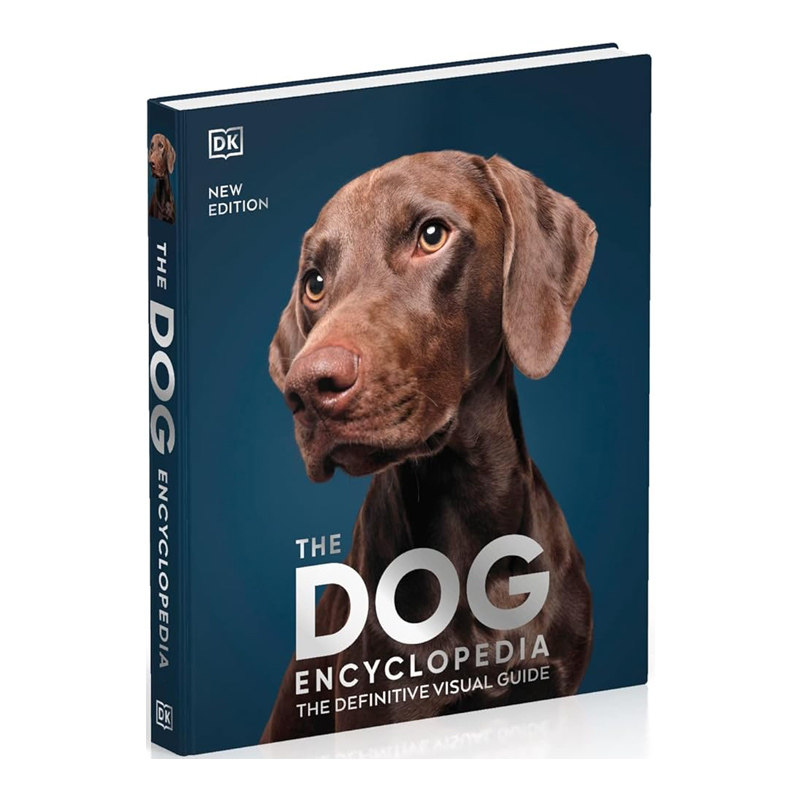 英文原版 The Dog Encyclopedia 狗狗百科 宠物博主指南 犬类百科大全 DK 出品