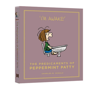 英文原版 The Predicaments of Peppermint Patty 史努比漫画Peanuts Guide to life系列 精装 儿童卡通动画故事书 查尔斯 舒尔茨