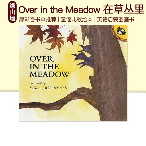 英文原版OverintheMeadow