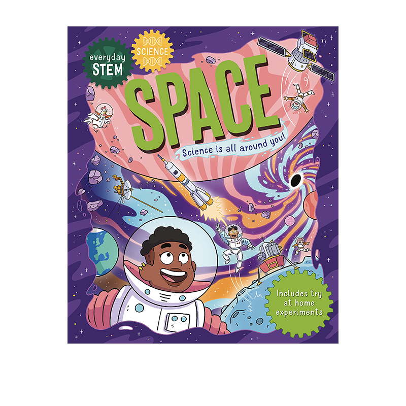 英文原版日常科学空间E