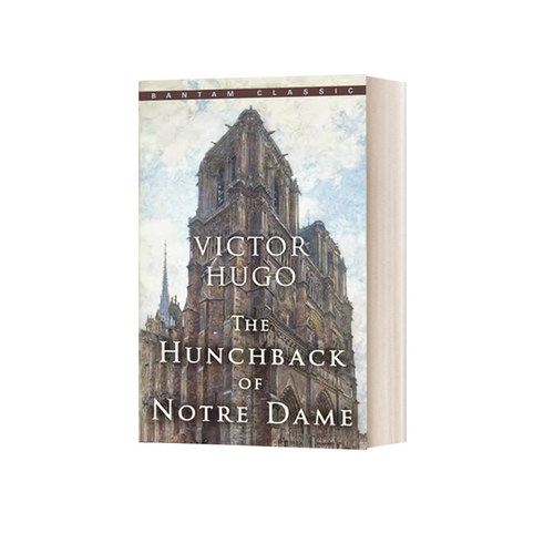 英文原版巴黎圣母院雨果