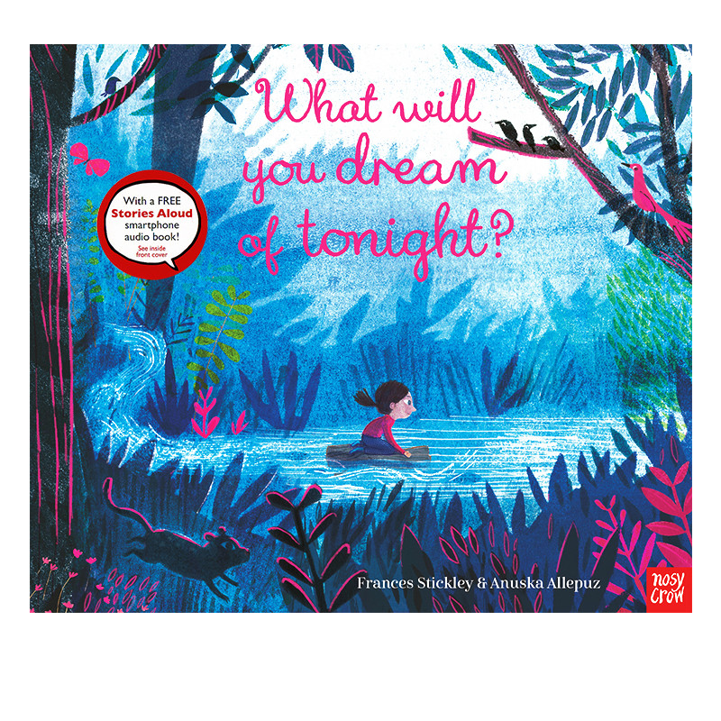 英文原版 what will you dream of tonight?