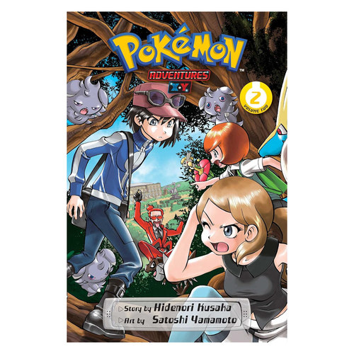 预售 神奇宝贝 宝可梦 皮卡丘大冒险X·Y 第2卷  英文原版 Pokemon Adventures X·Y Vol.2 漫画 卷2