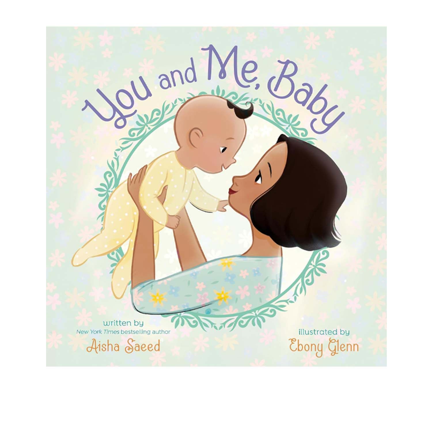 预售 You And Me, Baby 你和我呀,宝贝 亲子共读暖心启蒙睡前故事 幼儿英语早教认知图画书 精装绘本 26年新品 英文原版