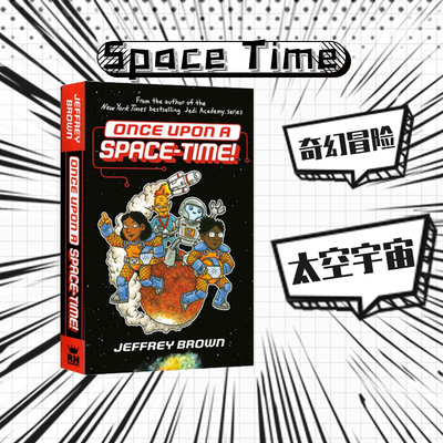 英文原版太空宇宙题材漫画读物