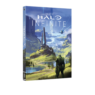 Halo 进口艺术书 英文原版 The Art Infinite 光环无限游戏设定集 游戏 艺术作品