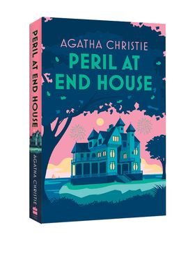 英文原版 Poirot：Peril At End House 大侦探波洛系列 悬崖山庄奇案精装特装版 阿加莎侦探推理小说