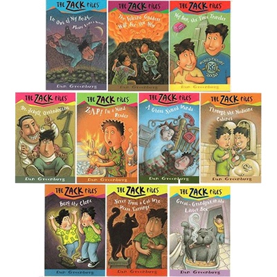 英文原版札克档案英文课外阅读