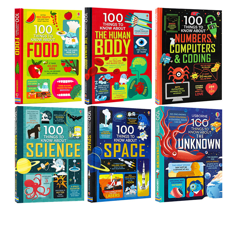 知识绘本Usborne大发现系列100