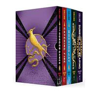 The original English Hunger Games 4-volume box set Hunger Games 1-3+ Prequel set Suzanne Collins Prequel Songbird and Snake Song thumbnail 2