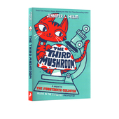 The 儿童文学故事插图小说 Jennifer 纽伯瑞奖作家作品 Holm Mushroom 12岁 Third 第三个蘑菇 英文原版 预售