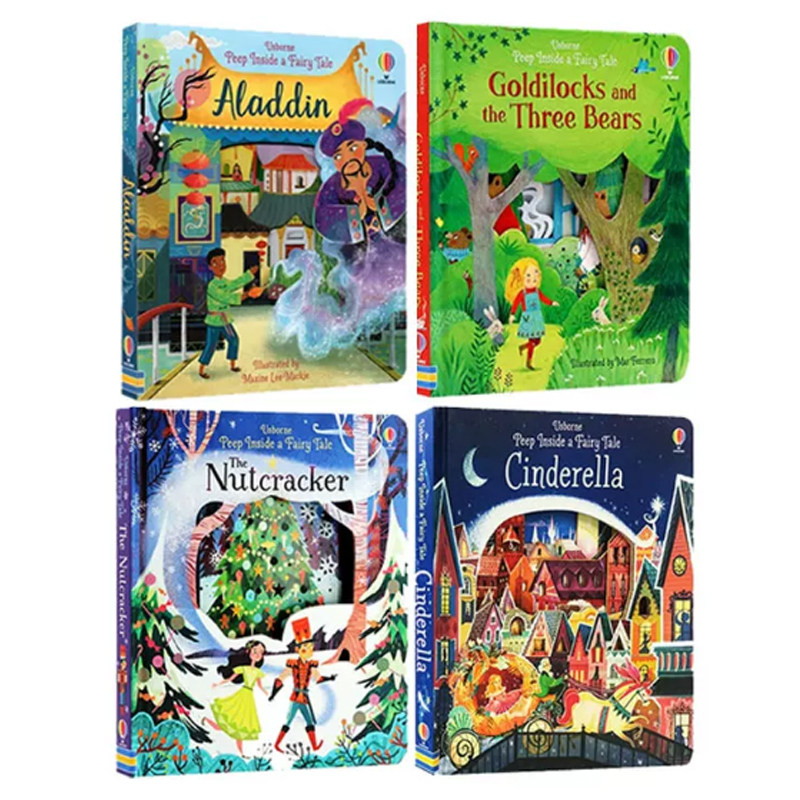 UsborneSeeInside英文原版
