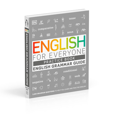 DK新视觉人人学英语语法图解指南