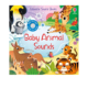 Animal Sounds 趣味触摸发音书 预售 动物宝宝 Baby 儿童启蒙认知 纸板书 英文原版 尤斯伯恩 Usborne