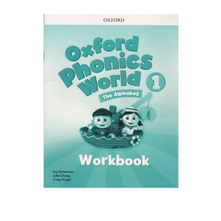 一年级 Oxford Phonics World Level 1级练习册 新版OPW 牛津自然拼读  自然拼读英语教辅 练习册 牛津自然拼读世界