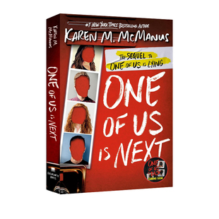 预售 谁在说谎2 One of Us Is Next 英文原版  Karen M. McManus 悬疑推理小说