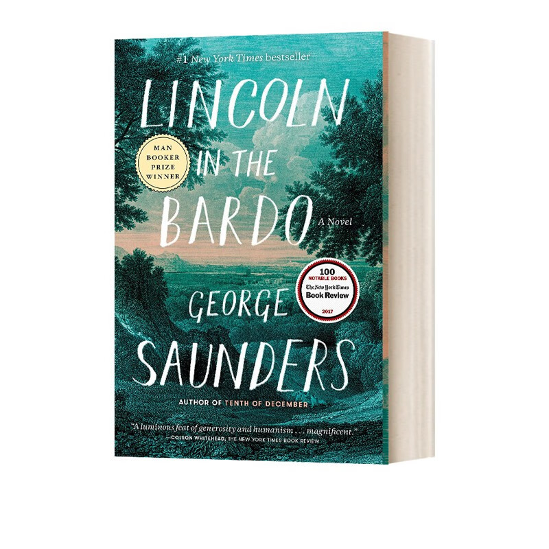英文原版小说 Lincoln In The Bardo 林肯在中阴界 英文版
