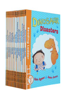 英文原版 Egmont全彩彩色香蕉系列 Reading Ladder My First Read Along 第二级 16册 小学英文课外分级阅读读本 少儿英语分级读物