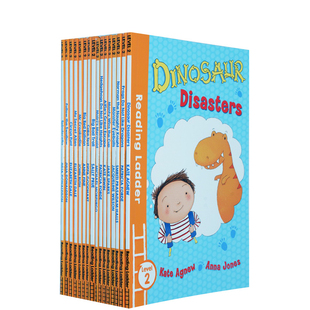 英文原版 Egmont全彩彩色香蕉系列 Reading Ladder My First Read Along 第二级 16册 小学英文课外分级阅读读本 少儿英语分级读物