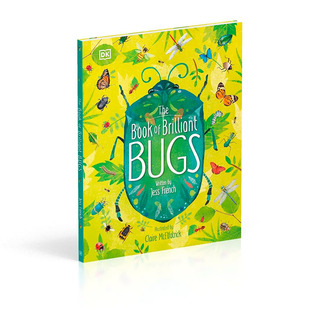 英文原版 DK The Book of Brilliant Bugs 聪明的虫子 DK少儿科普百科读物 英文版儿童英语绘本图画书