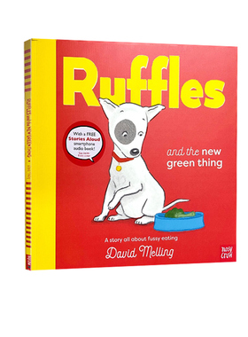 英文原版 Ruffles and the New Green Thing 莱弗与绿色蔬菜 Nosy Crow Stories Aloud 赠官方音频 大嘴鸟