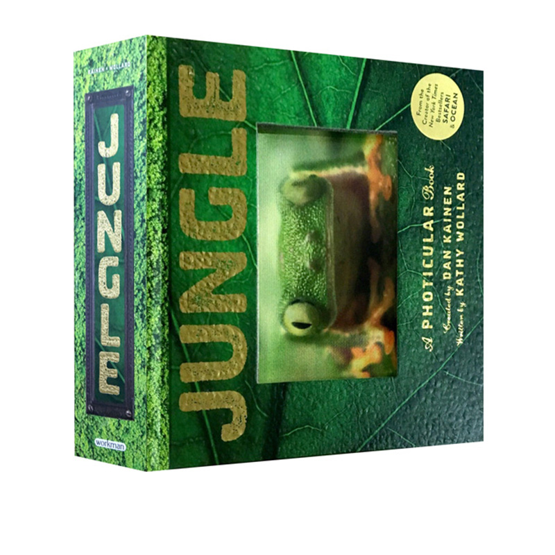 丛林光与影视觉动画书系列