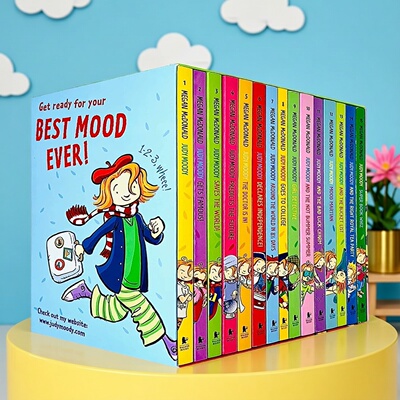 英文原版JudyMoody15Books