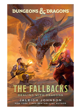 预售 龙与地下城 后备计划2 与龙共处 英文原版 Dungeons & Dragons Fallbacks: Dragons