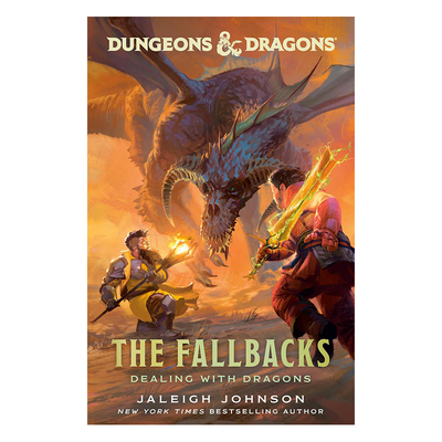 预售 龙与地下城 后备计划2 与龙共处 英文原版 Dungeons & Dragons Fallbacks: Dragons