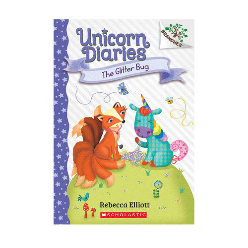 独角兽日记 英文原版 Unicorn Diaries #9 学乐大树系列 儿童桥梁章节书 英语学习课外阅读分级读物 Scholastic Branches