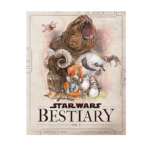 星球大战物种大百科1：银河生物 Vol. Star Bestiary Wars 预售