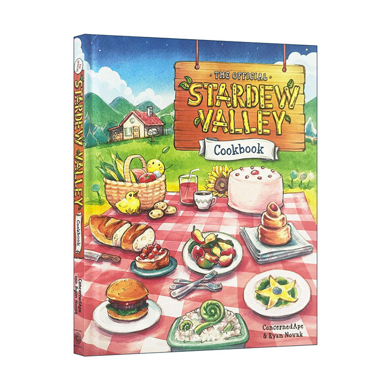 预售 星露谷物语官方食谱指南 The Official Stardew Valley Cookbook 英文原版 食谱烹饪书 游戏周边书 Ryan Novak ConcernedApe