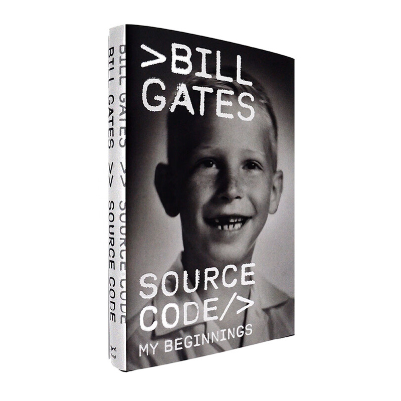 源代码 比尔 盖茨自传 英文原版 Source Code Bill Gates 比尔盖茨起源故事 个人回忆录