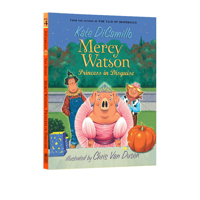 英文原版 mercy watson thinks like a pig 4 小猪梅西 kate di
