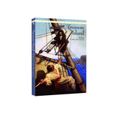 罗伯特路易斯斯蒂文森 Island 金银岛 英文原版 小说 Treasure 纯英文版 名著 海盗主题 世界经典