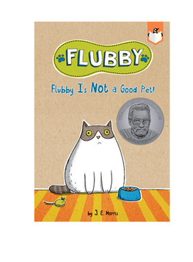 英文原版 Flubby Is Not a Good Pet! 菲比不是好宠物！ 培养幼儿想象力 Penguin Workshop Bridge 兰斯140L 5-6岁全彩桥梁书