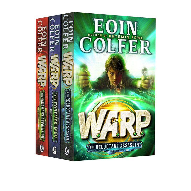英文原版  W.A.R.P系列 3册 Reluctant Assassin/Forever Man/ Hangman's Revolution 奇幻冒险小说  阿特米斯作者 Eoin Colfer属于什么档次？